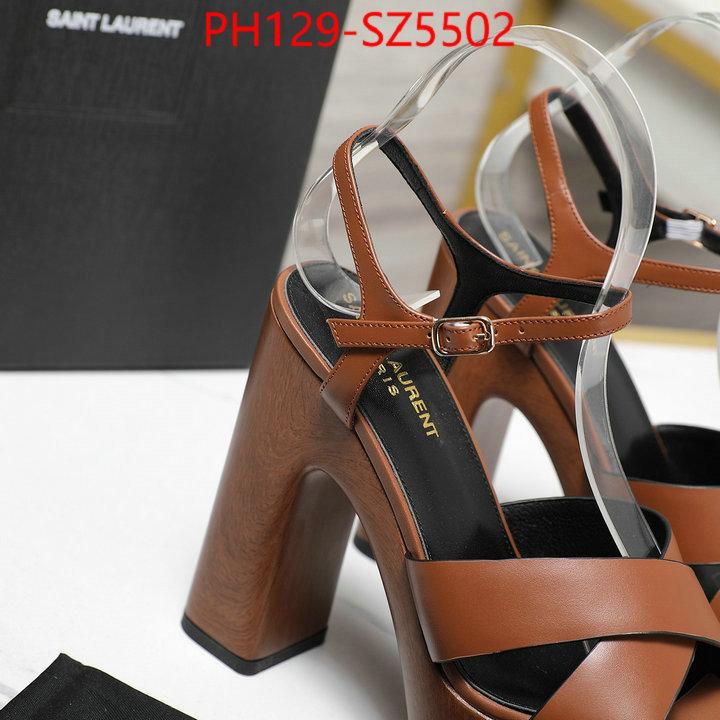 Women Shoes-YSL fake high quality ID: SZ5502 $: 129USD