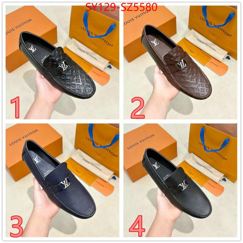 Men Shoes-LV replcia cheap from china ID: SZ5580 $: 129USD