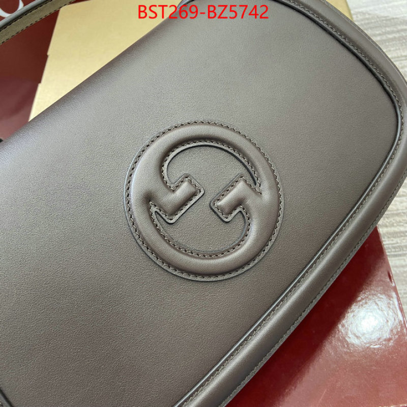 Gucci Bags(TOP)-Crossbody- top 1:1 replica ID: BZ5742 $: 269USD,