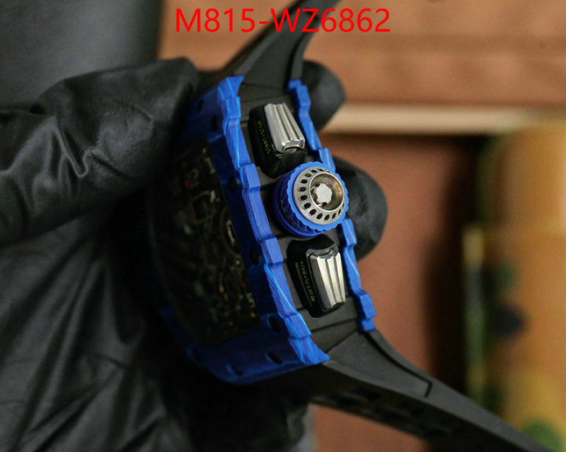 Watch(TOP)-Richard Mille best quality fake ID: WZ6862 $: 815USD