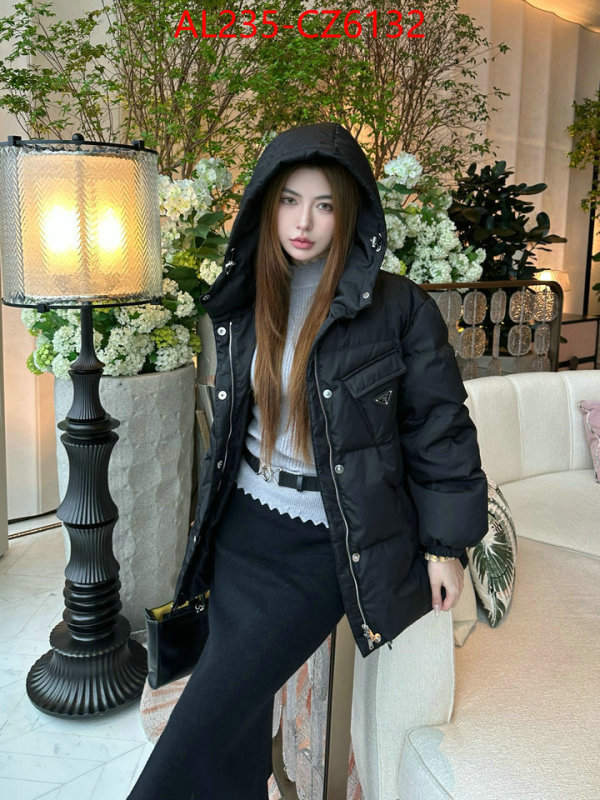 Down jacket Women-Prada are you looking for ID: CZ6132 $: 235USD