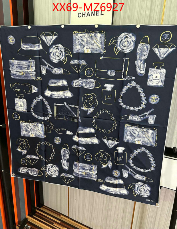 Scarf-Chanel high quality 1:1 replica ID: MZ6927 $: 69USD