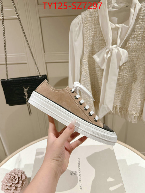 Women Shoes-Brunello cucinelli how to buy replcia ID: SZ7297 $: 125USD