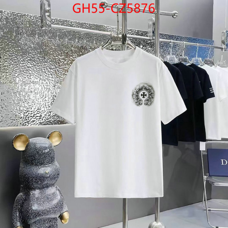 Clothing-Chrome Hearts best quality replica ID: CZ5875 $: 55USD