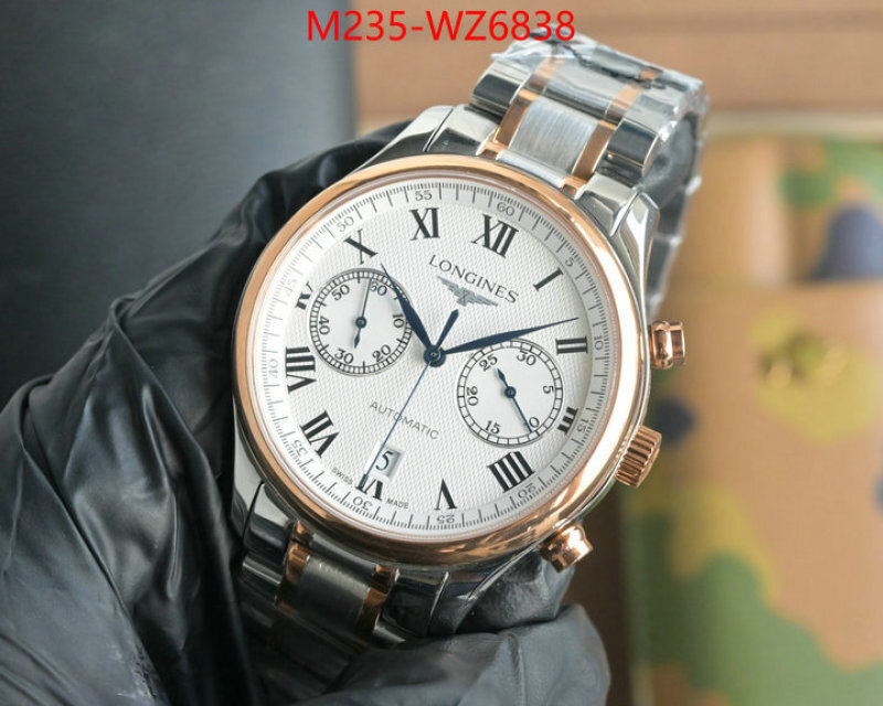Watch(4A)-Longines luxury fake ID: WZ6838 $: 235USD