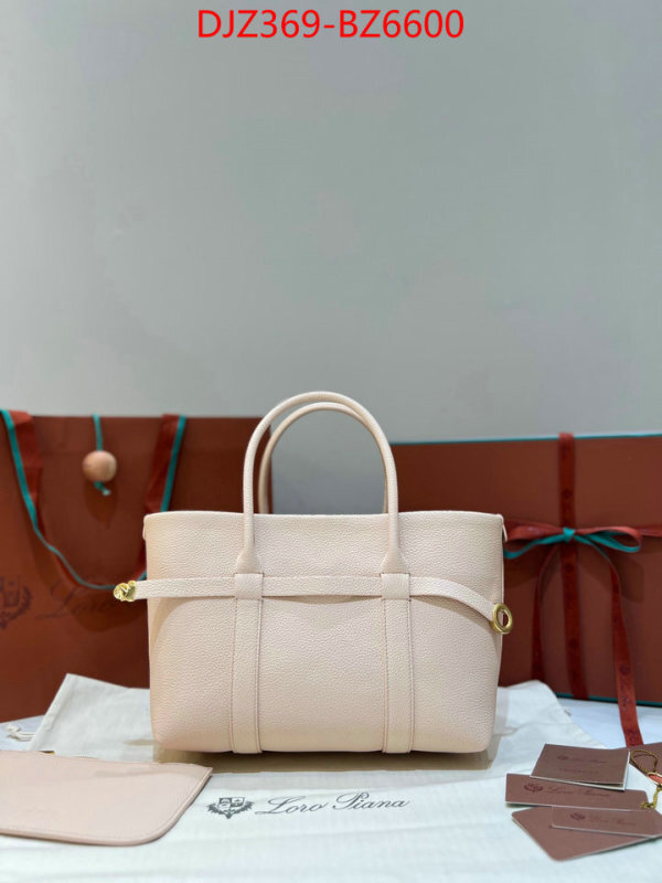 Loro piana Bags (TOP)-Handbag- 7 star collection ID: BZ6600 $: 369USD,