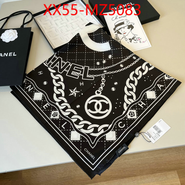 Scarf-Chanel store ID: MZ5083 $: 55USD