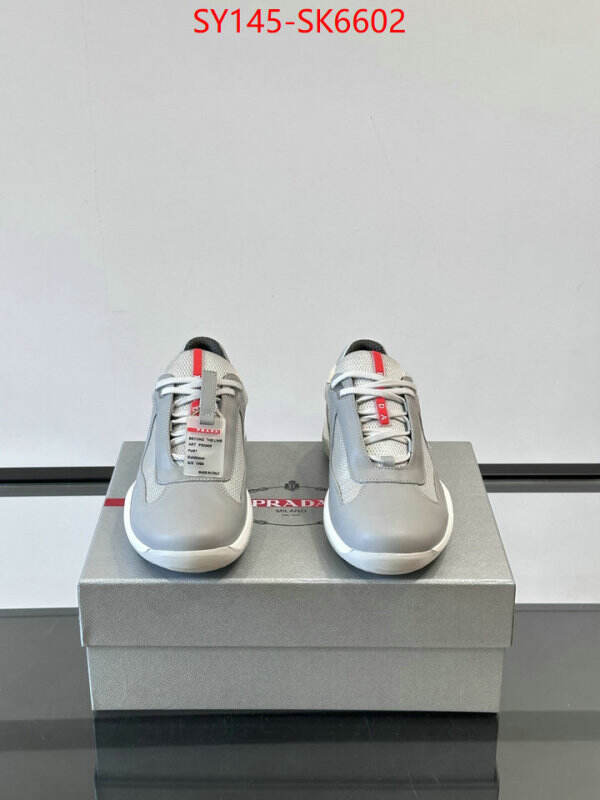 Men shoes-Prada aaaaa ID: SK6602 $: 145USD