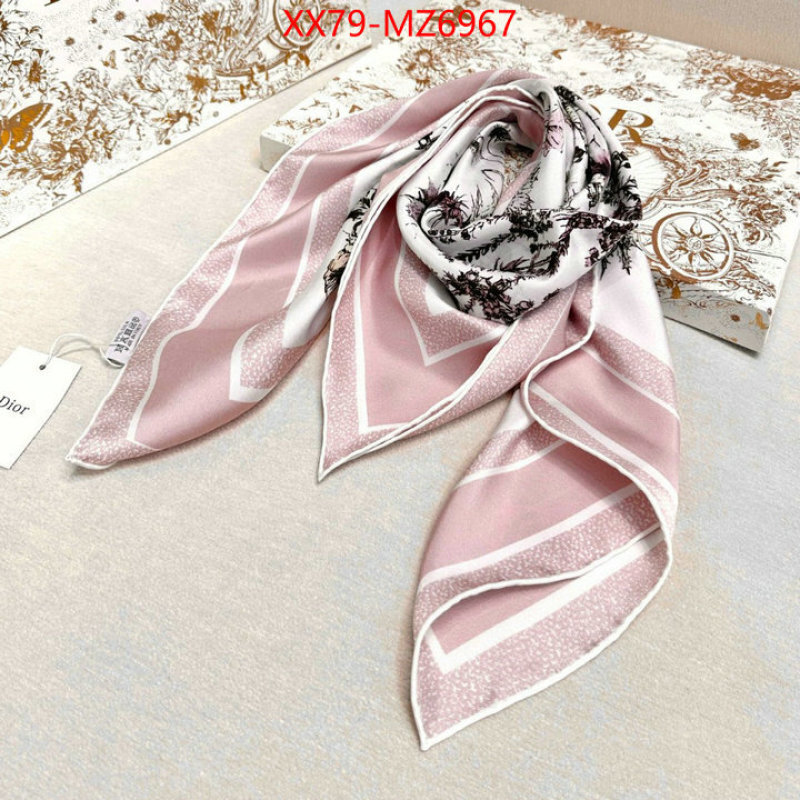 Scarf-Dior aaaaa quality replica ID: MZ6967 $: 79USD