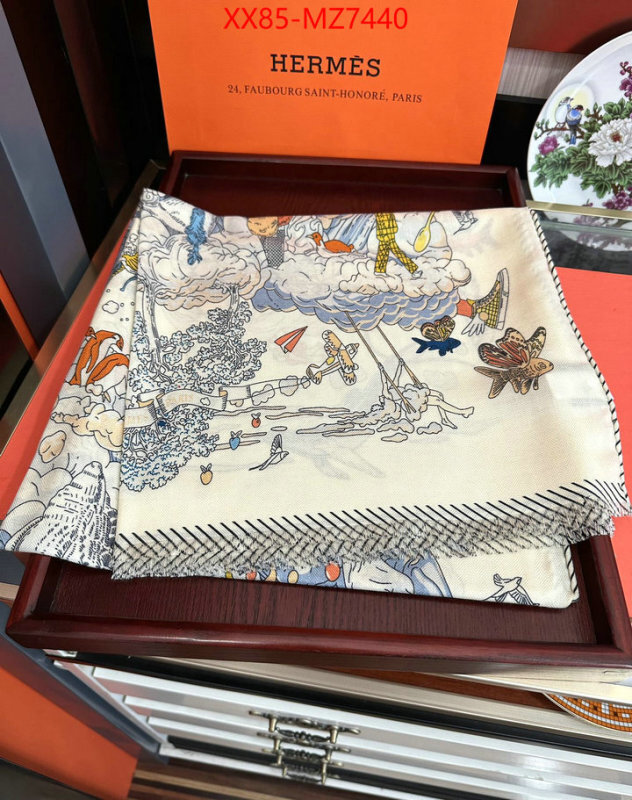 Scarf-Hermes best website for replica ID: MZ7440 $: 85USD
