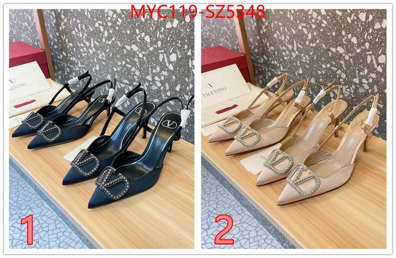 Women Shoes-Valentino perfect replica ID: SZ5348 $: 119USD