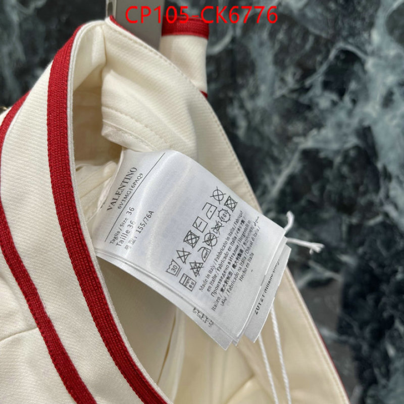 Clothing-Valentino the online shopping ID: CK6776 $: 105USD