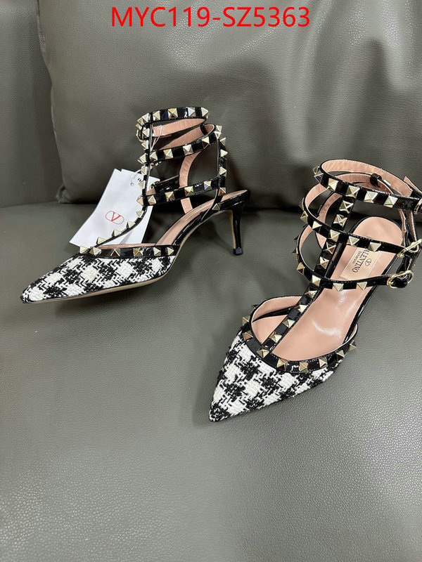 Women Shoes-Valentino where to buy the best replica ID: SZ5363 $: 119USD