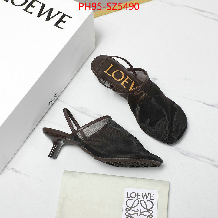 Women Shoes-Loewe cheap high quality replica ID: SZ5490 $: 95USD