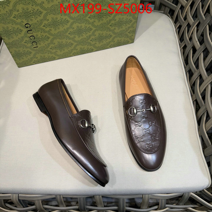Men Shoes-Gucci best replica quality ID: SZ5006 $: 199USD