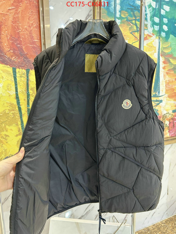 Down jacket Women-Moncler luxury ID: CK6831 $: 175USD