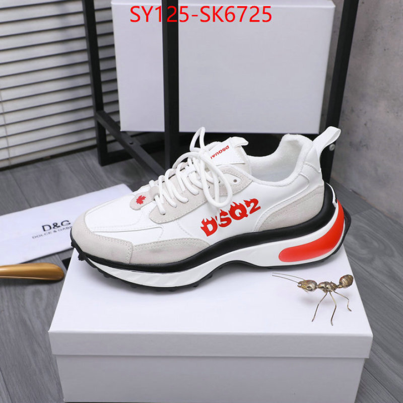 Men Shoes-DSQUARED2 7 star replica ID: SK6725 $: 125USD