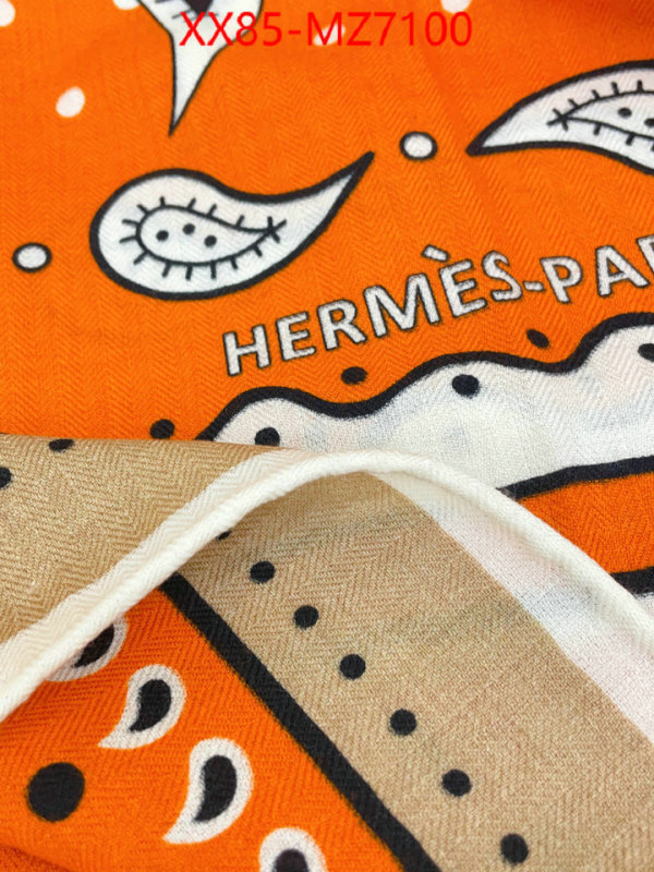 Scarf-Hermes wholesale designer shop ID: MZ7100 $: 85USD