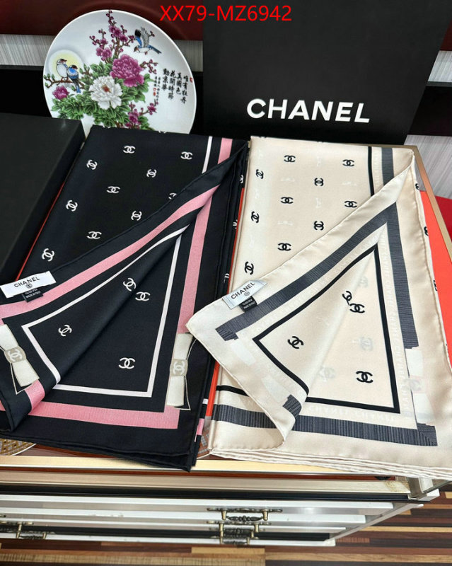 Scarf-Chanel designer ID: MZ6942 $: 79USD
