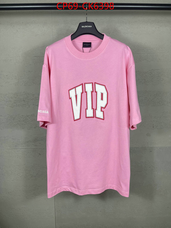 Clothing-Balenciaga what 1:1 replica ID: CK6398 $: 69USD
