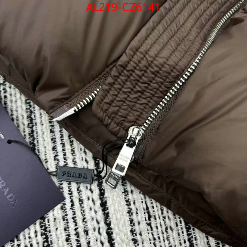 Down jacket Women-Prada best site for replica ID: CZ6141 $: 219USD