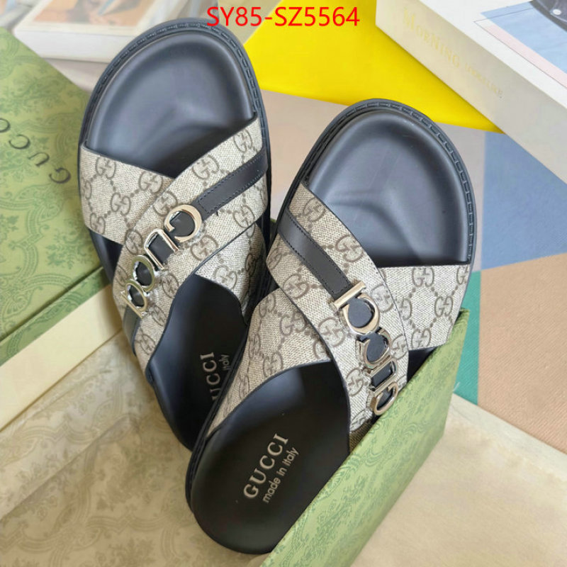 Men Shoes-Gucci what is a 1:1 replica ID: SZ5564 $: 85USD
