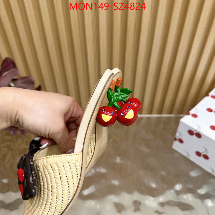 Women Shoes-LV fashion replica ID: SZ4824 $: 149USD