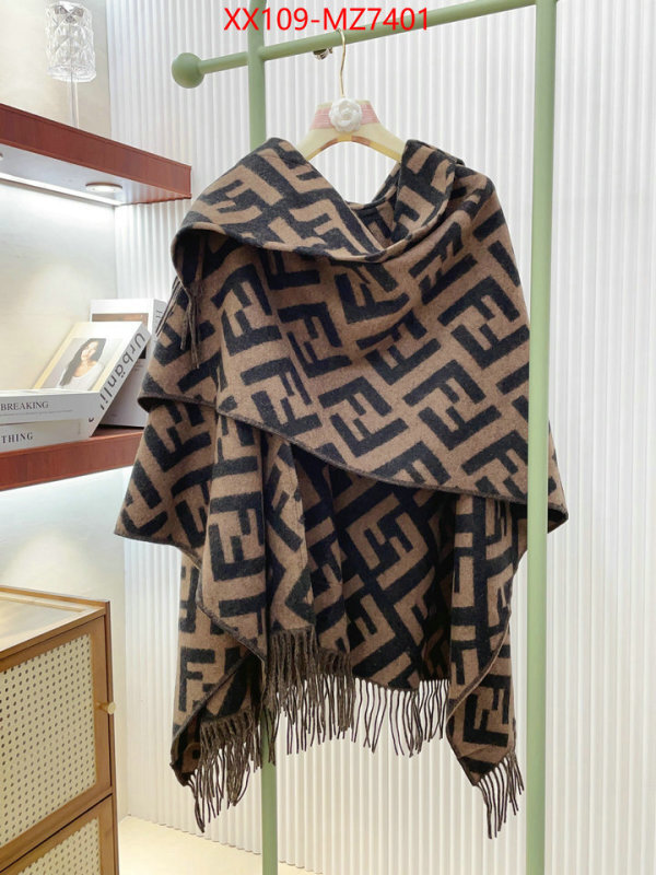 Scarf-Fendi styles & where to buy ID: MZ7401 $: 109USD