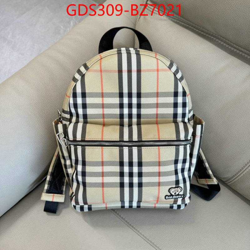 Burberry Bags(TOP)-Backpack- replica how can you ID: BZ7021 $: 309USD,