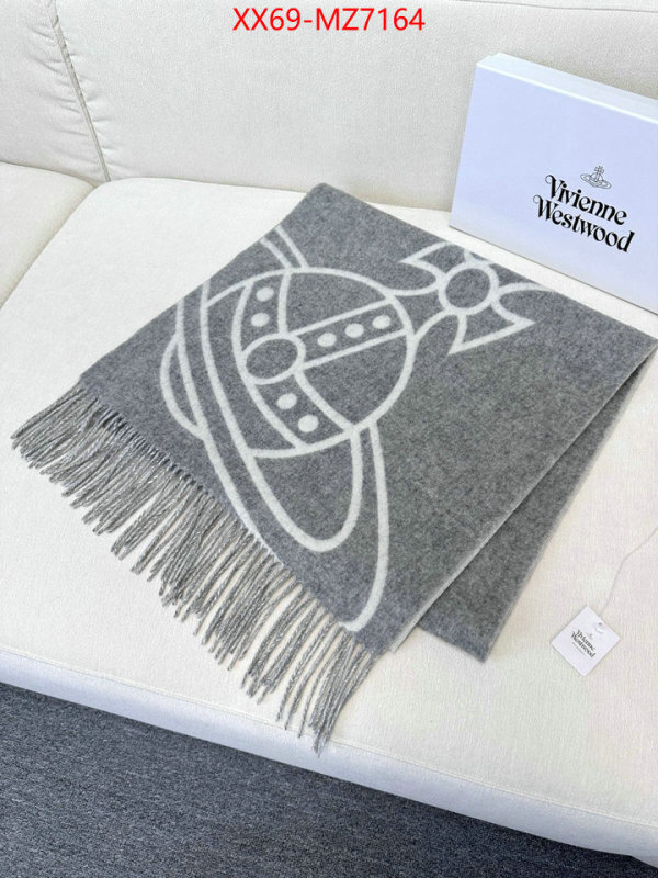 Scarf-Vivienne Westwood cheap online best designer ID: MZ7164 $: 69USD
