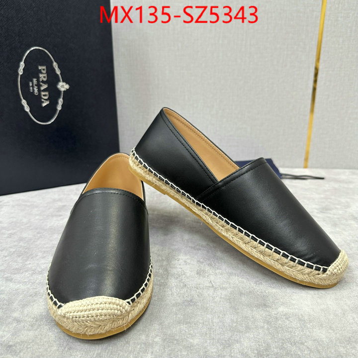 Men shoes-Prada replcia cheap ID: SZ5343 $: 135USD
