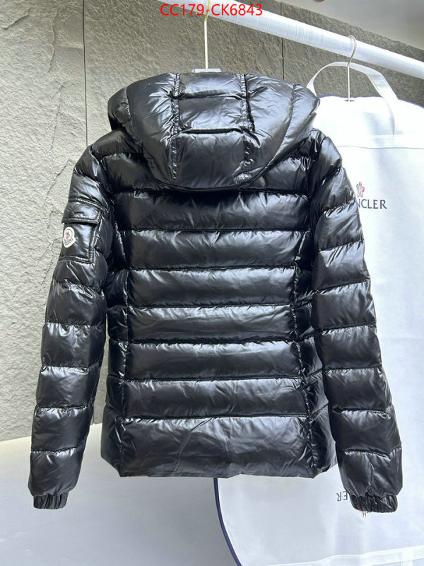 Down jacket Women-Moncler found replica ID: CK6843 $: 179USD