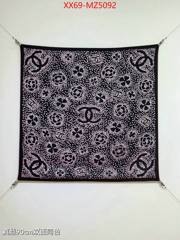 Scarf-Chanel aaaaa replica ID: MZ5092 $: 69USD