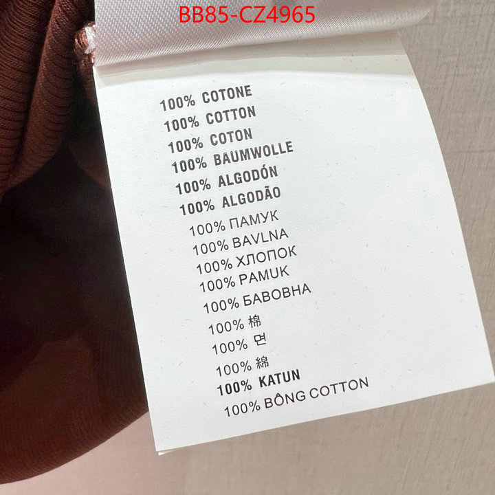 Clothing-Prada high quality designer replica ID: CZ4965 $: 85USD