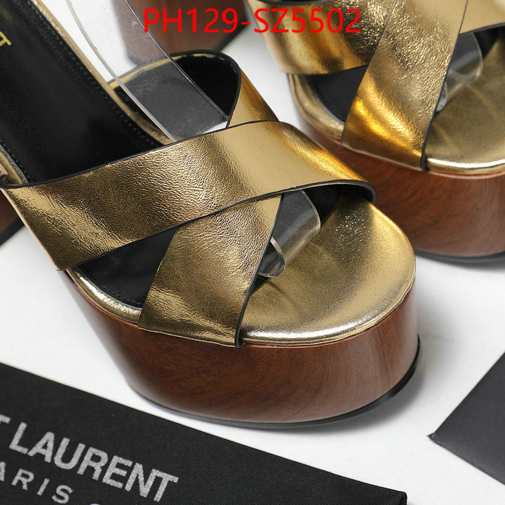 Women Shoes-YSL fake high quality ID: SZ5502 $: 129USD