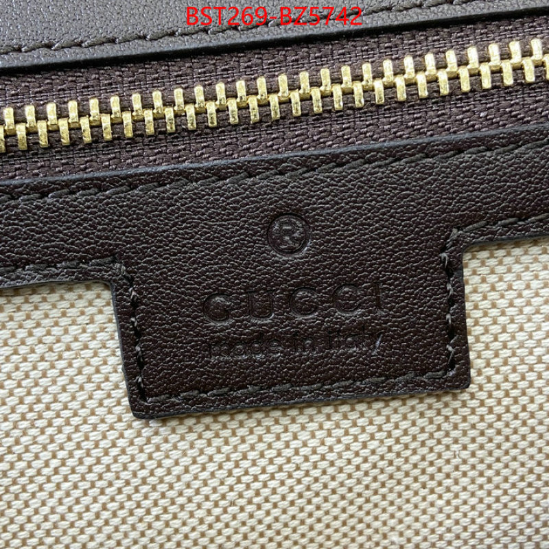 Gucci Bags(TOP)-Crossbody- top 1:1 replica ID: BZ5742 $: 269USD,