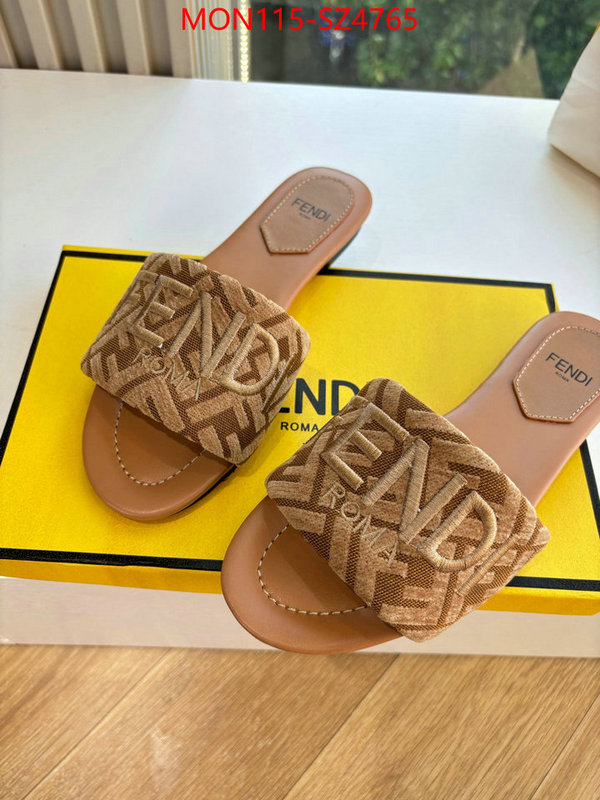 Women Shoes-Fendi online sale ID: SZ4765 $: 115USD