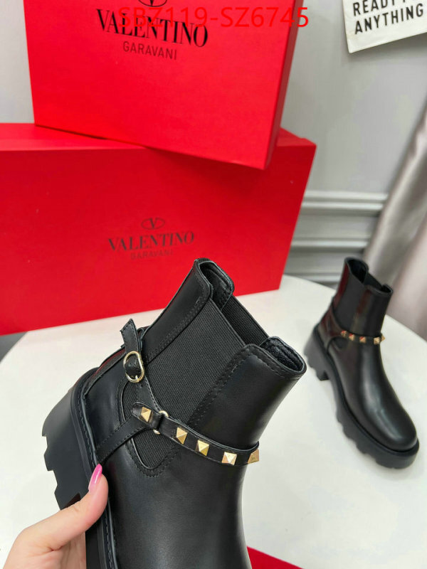 Women Shoes-Valentino luxury cheap ID: SZ6745 $: 119USD
