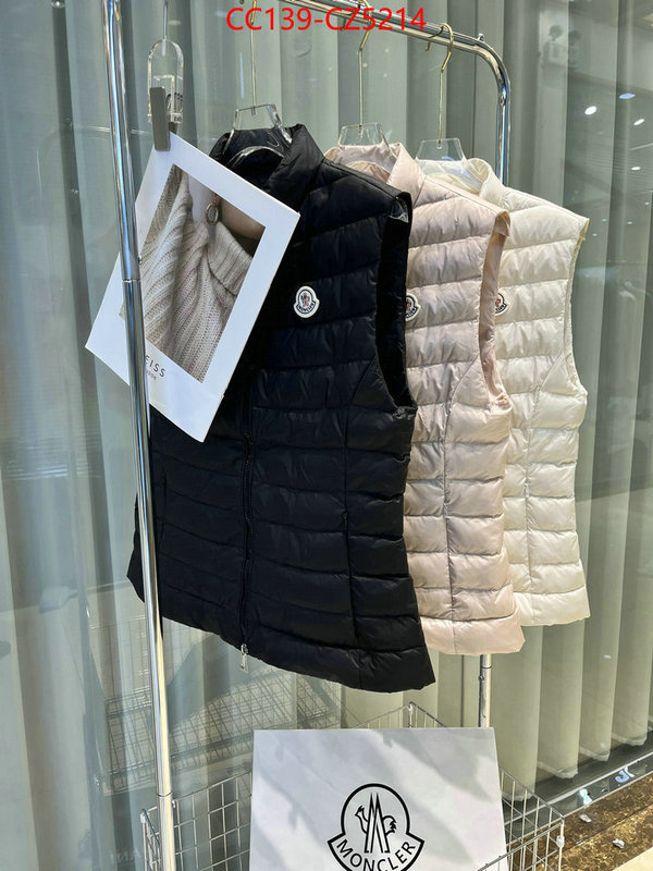 Down jacket Women-Moncler most desired ID: CZ5214 $: 139USD