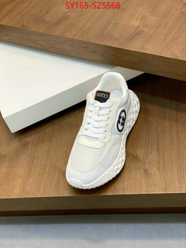 Men Shoes-Gucci top quality website ID: SZ5568 $: 165USD