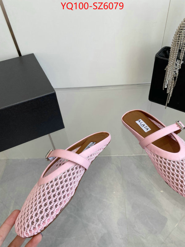 Women Shoes-ALAIA top grade ID: SZ6079 $: 100USD