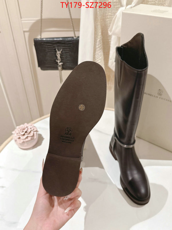 Women Shoes-Boots brand designer replica ID: SZ7296 $: 179USD