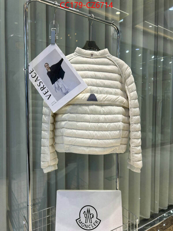 Down jacket Women-Moncler hot sale ID: CZ6714 $: 179USD