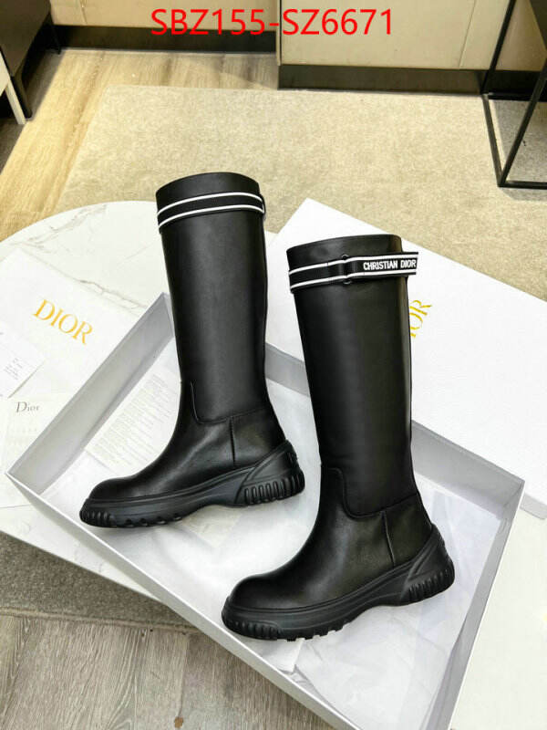 Women Shoes-Boots high quality replica designer ID: SZ6671 $: 155USD