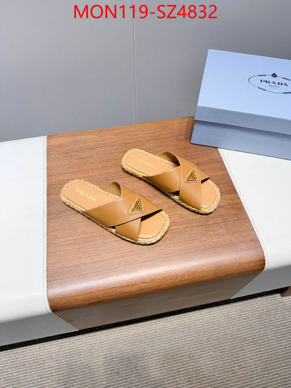 Women Shoes-Prada best designer replica ID: SZ4832 $: 119USD