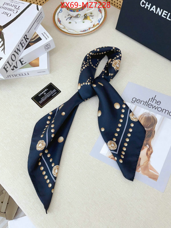 Scarf-Chanel replica designer ID: MZ7228 $: 69USD