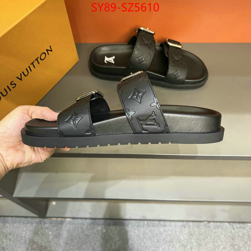 Men Shoes-LV knockoff highest quality ID: SZ5610 $: 89USD