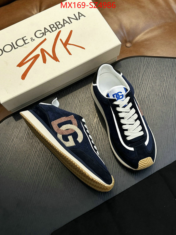 Men Shoes-DG buy sell ID: SZ4986 $: 169USD