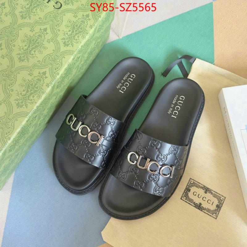 Men Shoes-Gucci where can you buy a replica ID: SZ5565 $: 85USD