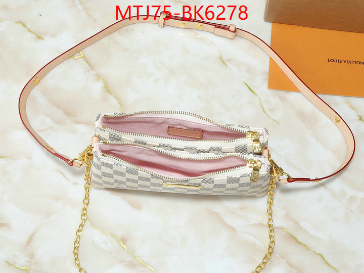 LV Bags(4A)-Pochette MTis Bag- top 1:1 replica ID: BK6278 $: 75USD,